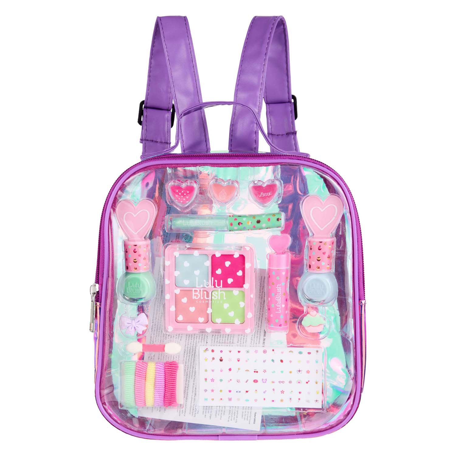 Canenco Lulu Rouge-Make-up-Set im Rucksack