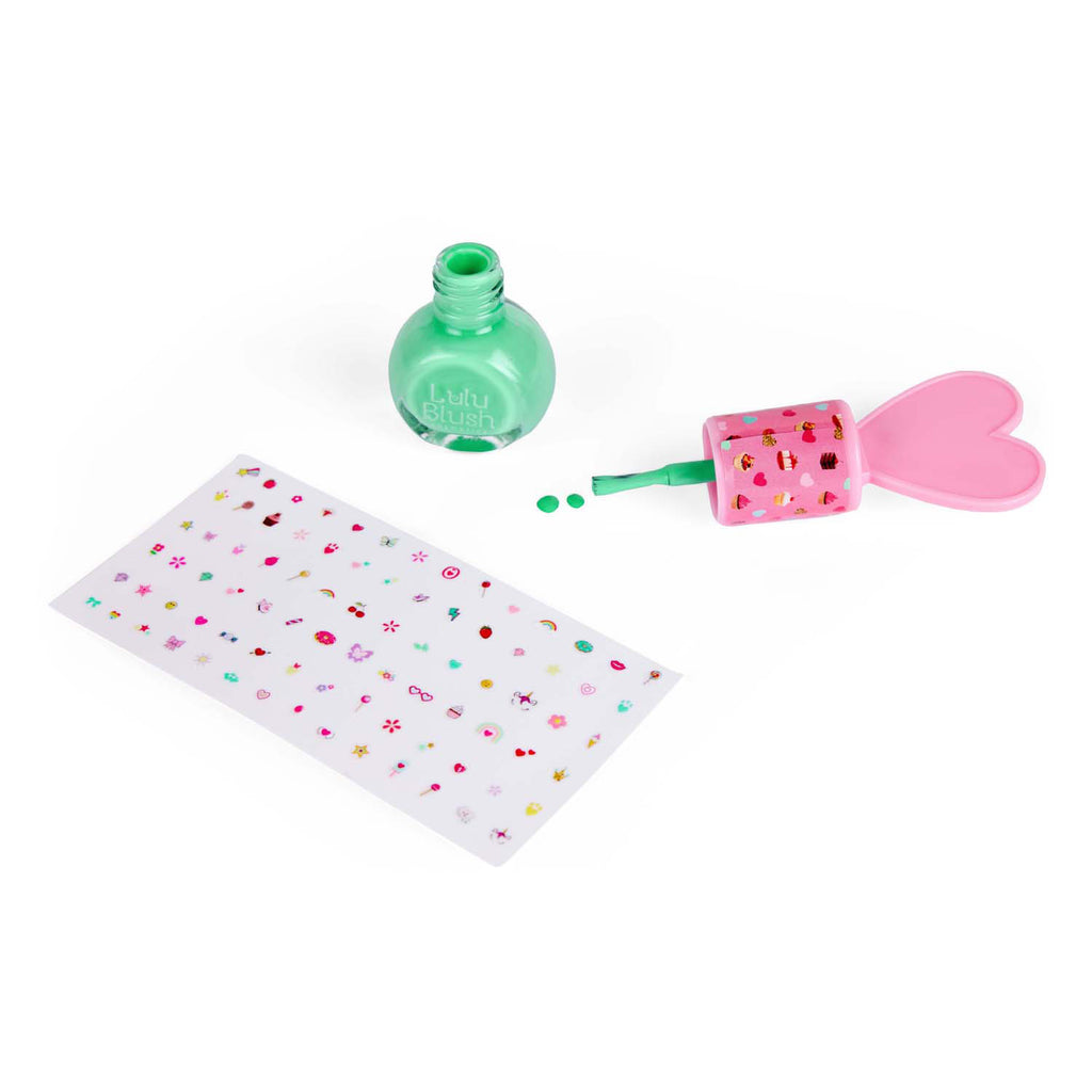 Canenco Lulu Rouge-Make-up-Set im Rucksack