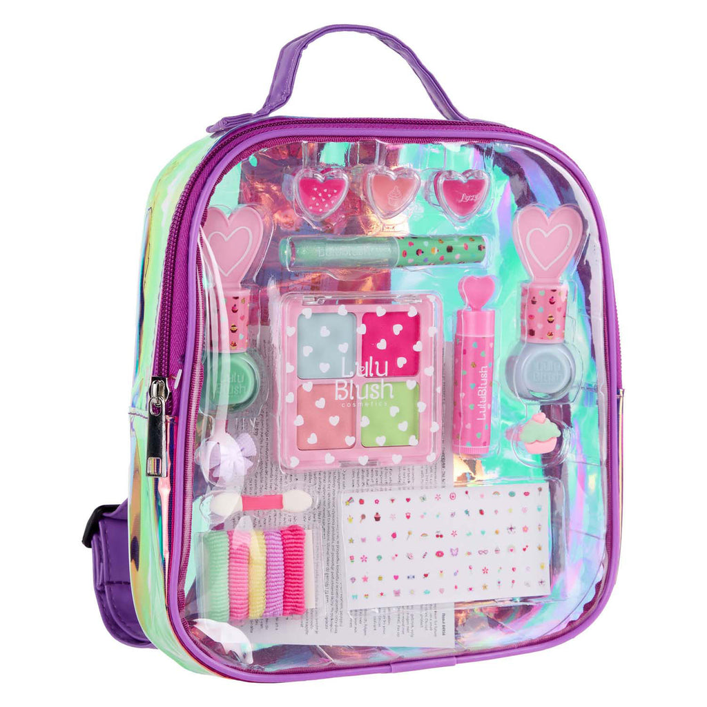 Canenco Lulu Rouge-Make-up-Set im Rucksack