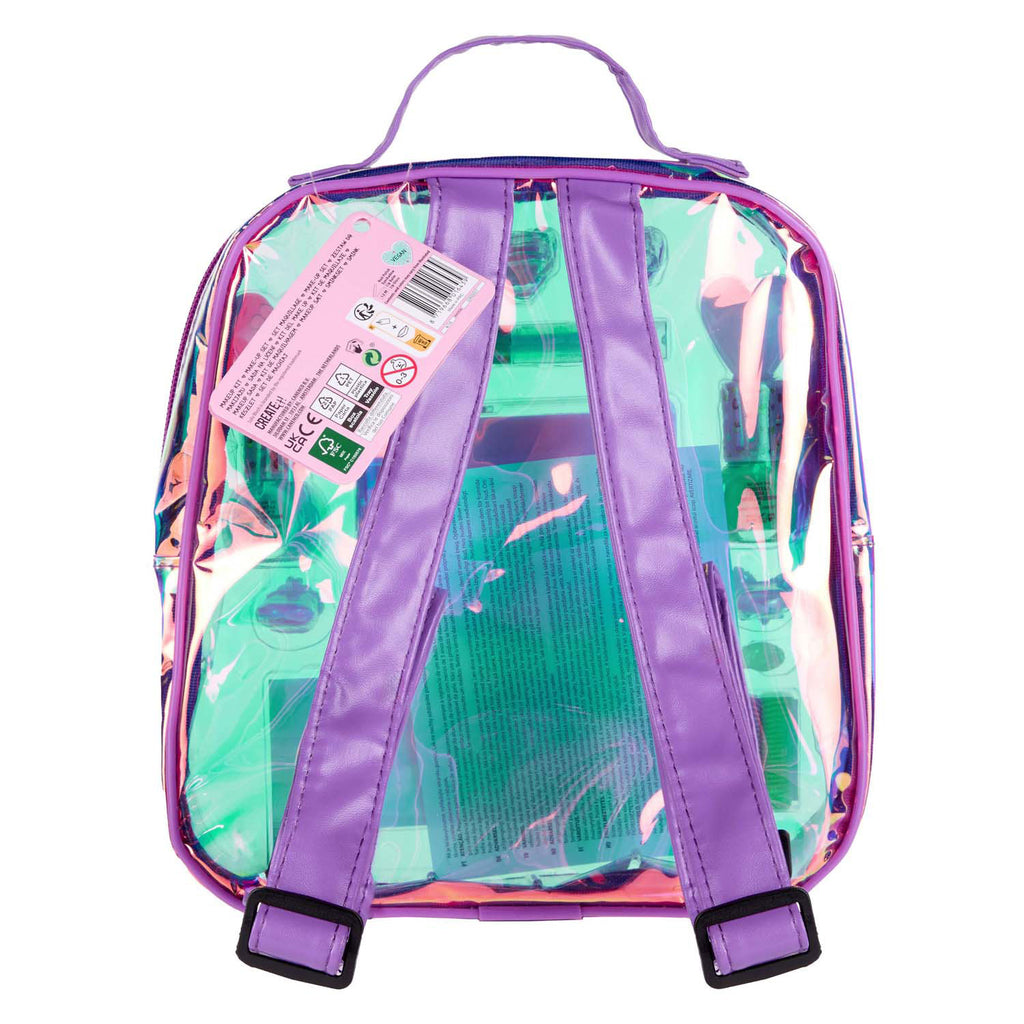 Canenco Lulu Rouge-Make-up-Set im Rucksack