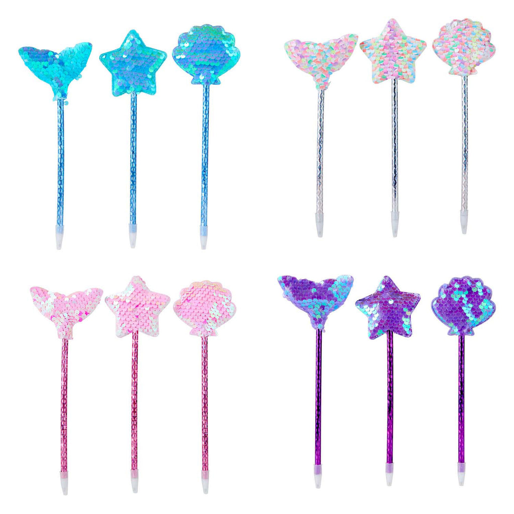 Canenco cutie crew pen zeemeermin
