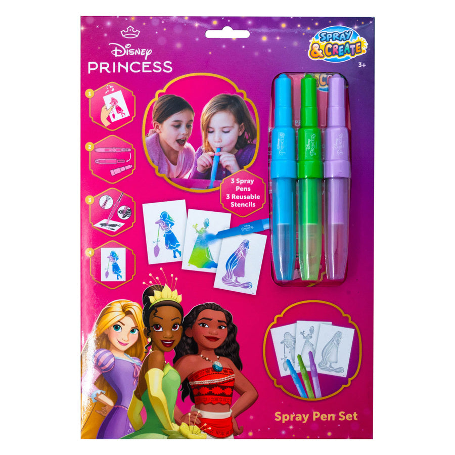 Canenco disney princess blaaspennen set