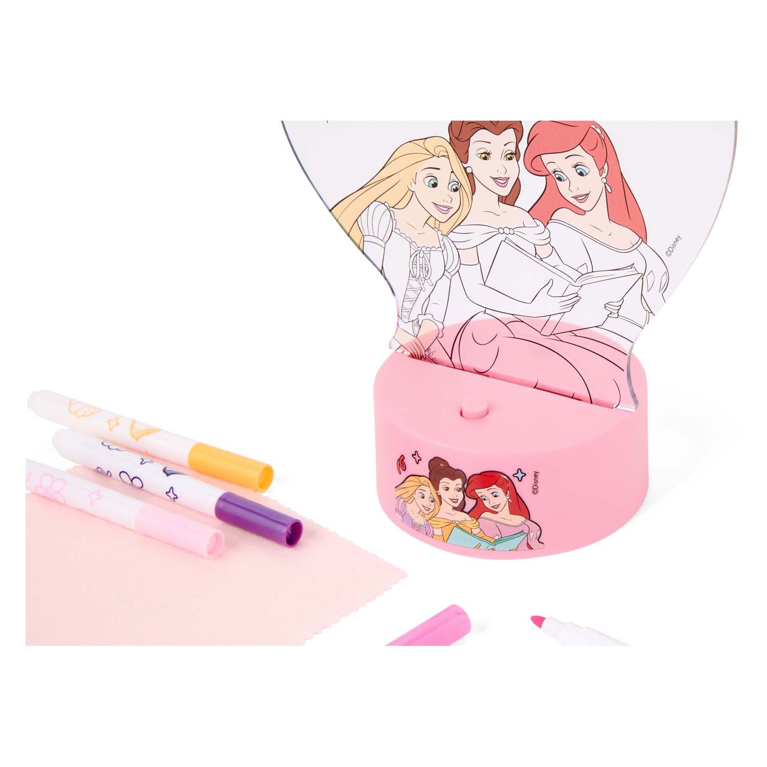 Canenco disney princess maak je eigen led nachtlampje