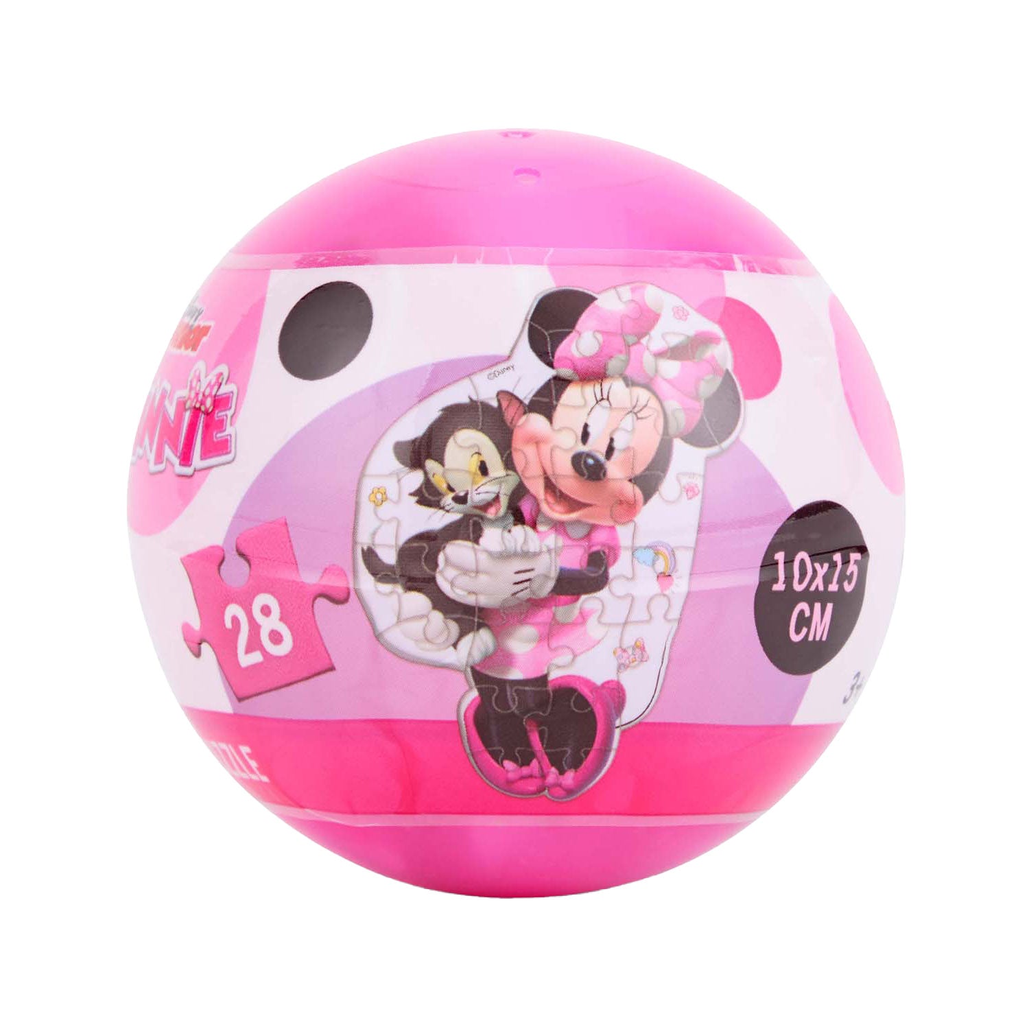 Canenco Minnie Mouse Puzzleball