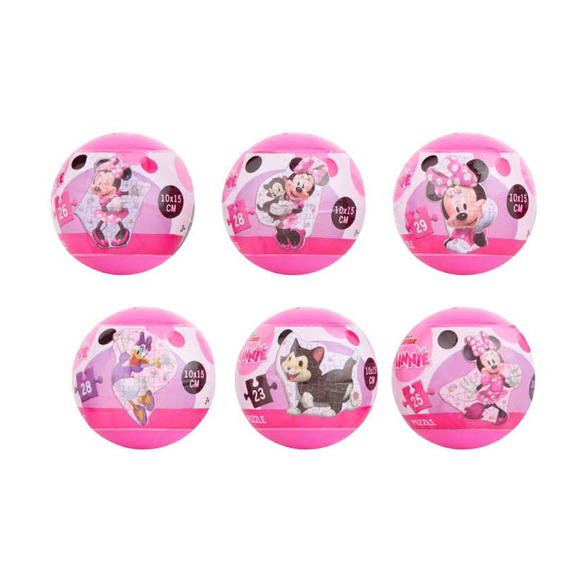 Canenco Minnie Mouse Puzzleball