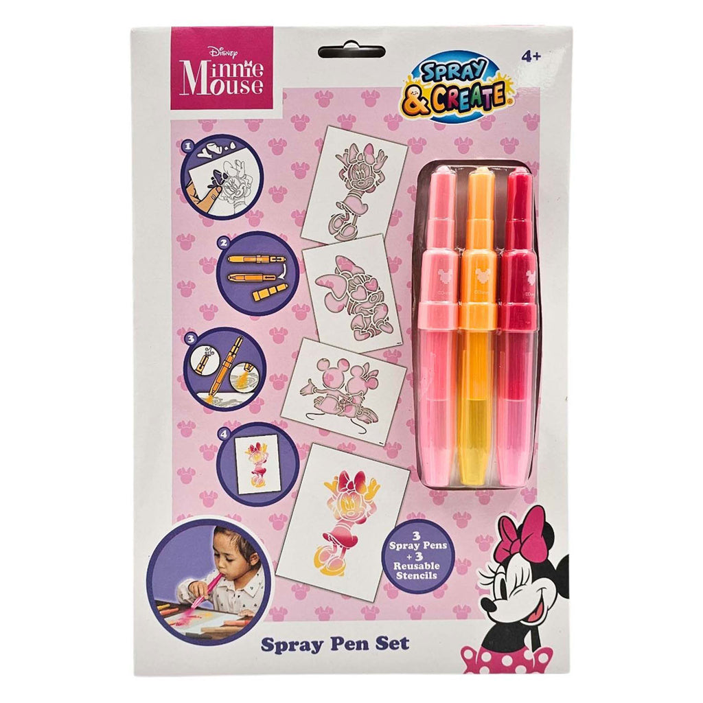 Canenco Minnie Mouse Pustestift-Set