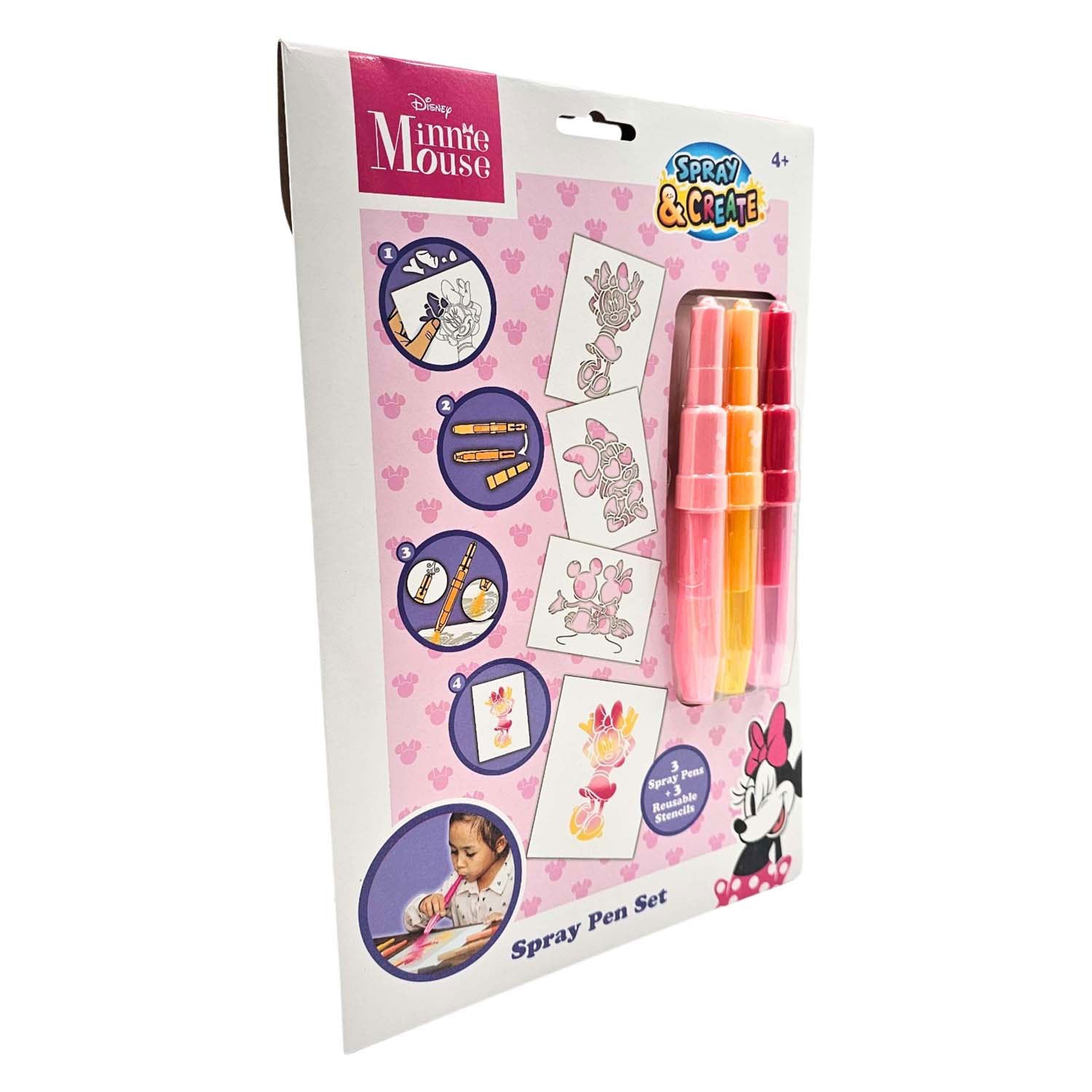 Canenco Minnie Mouse Pustestift-Set