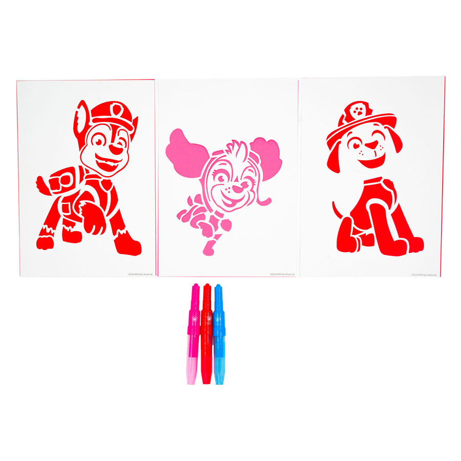 Canenco paw patrol blaaspennen set