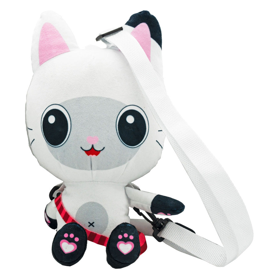 Canenco gabbys poppenhuis 3d rugzak pluche pandy paws