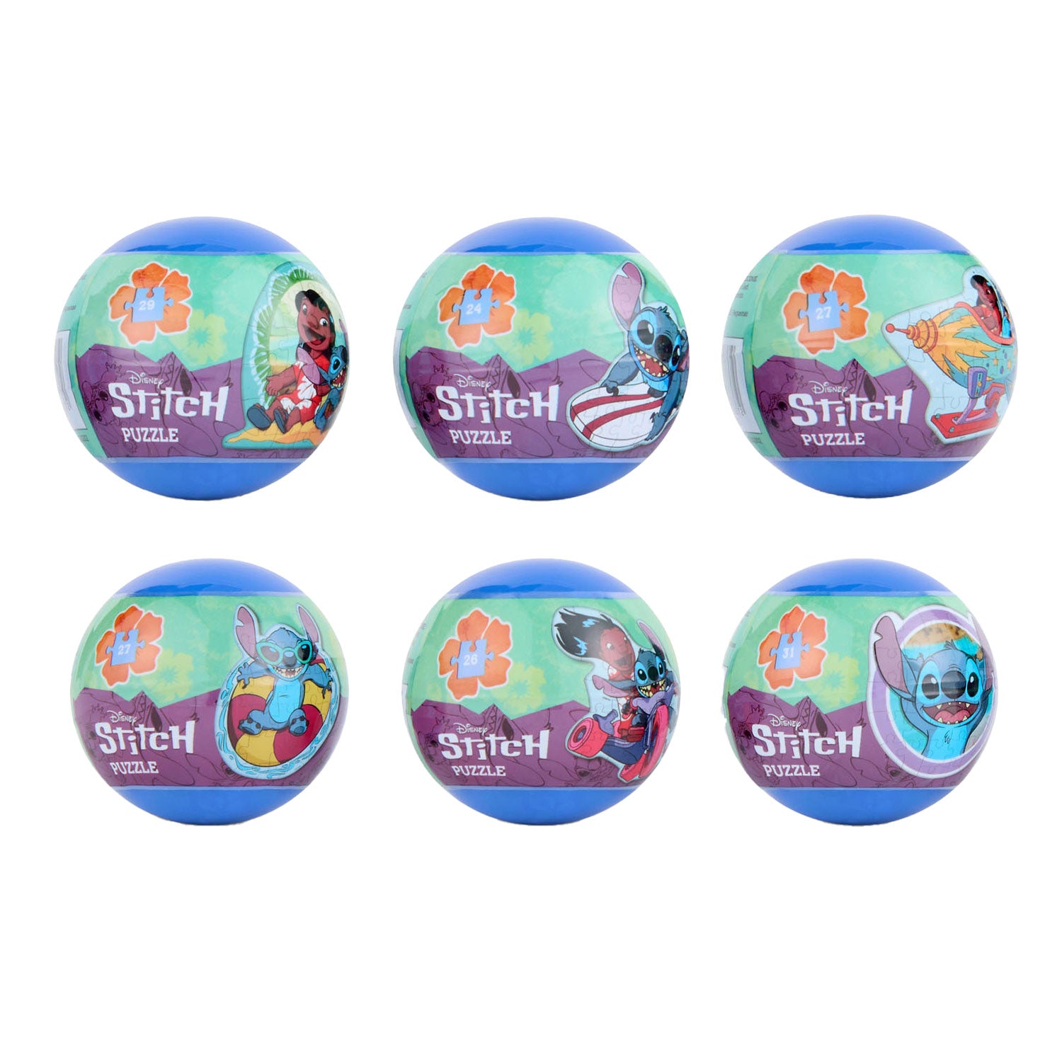 Canenco Stitch Überraschungspuzzleball