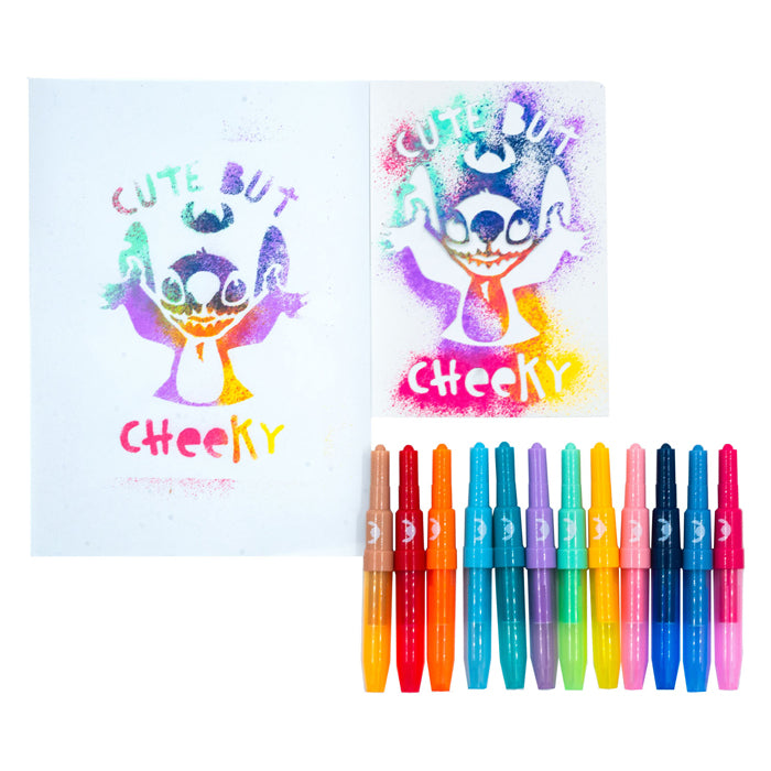Canenco Stitch Blasstift-Set Deluxe