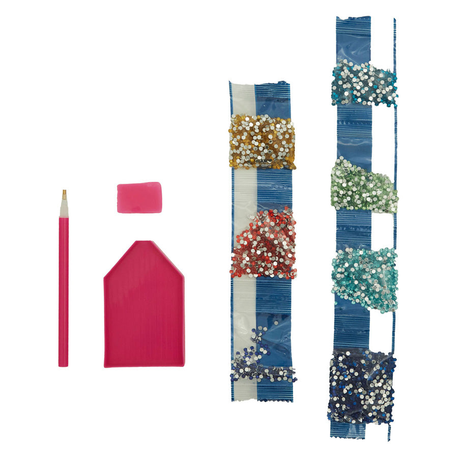 Canenco Stitch Diamantmalerei-Leinwand XL