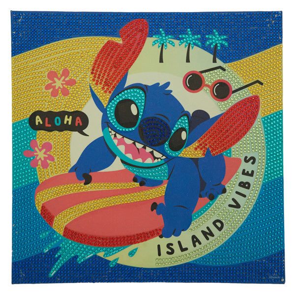 Canenco Stitch Diamantmalerei-Leinwand XL