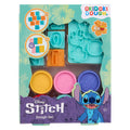 Canenco stitch kleiset met cijfers - 6 kleipotjes