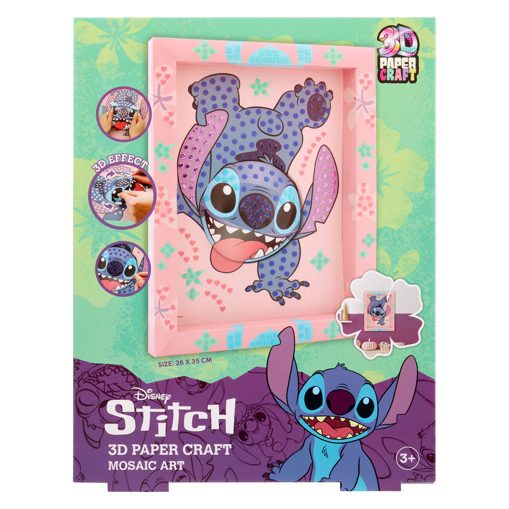Canenco Stitch 3D Mosaik-Bastelset