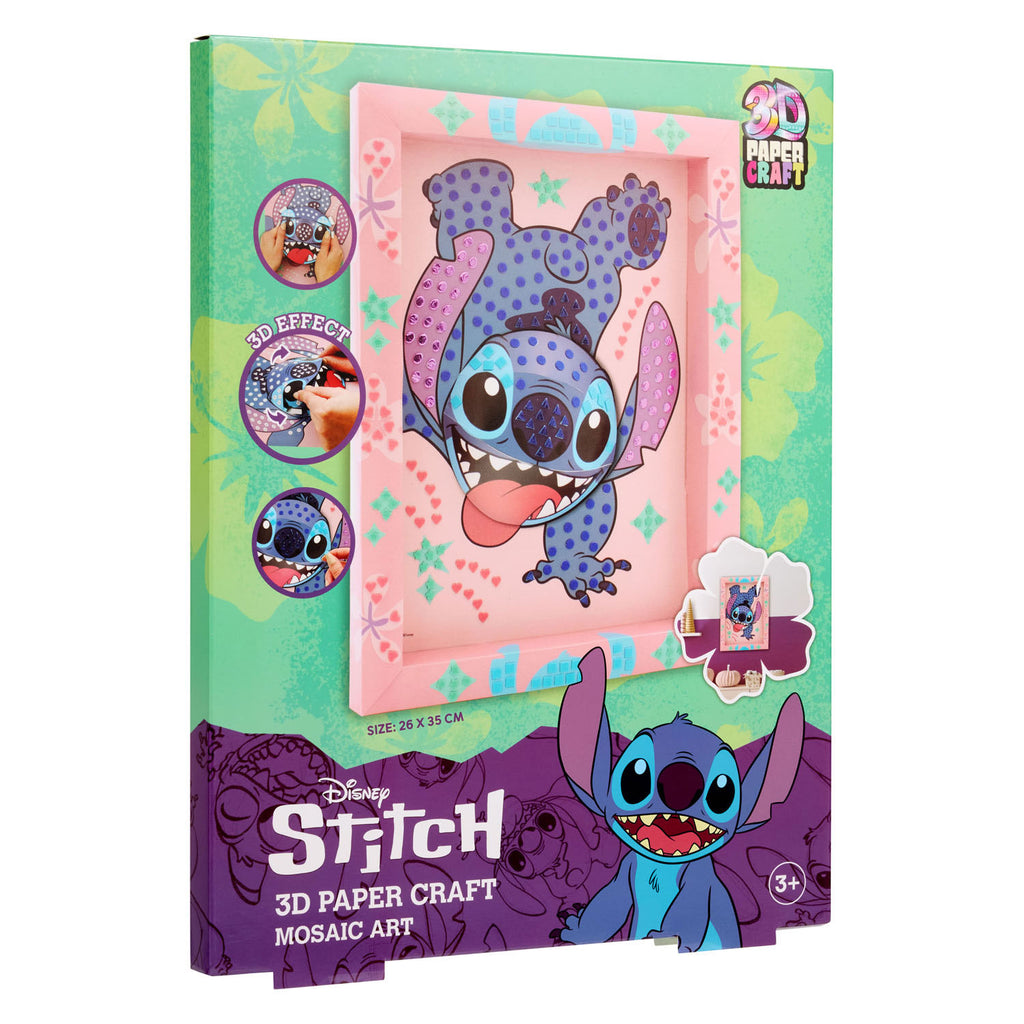 Canenco Stitch 3D Mosaik-Bastelset