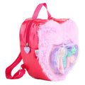 Canenco Create it! Beauty-Make-up-Set im flauschigen Rucksack, Liebe Lila
