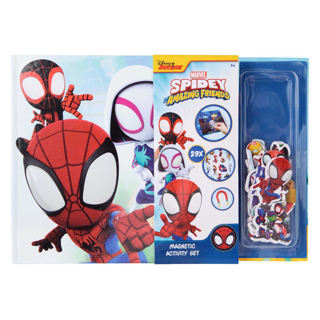 Canenco Spidey Magnetbuch