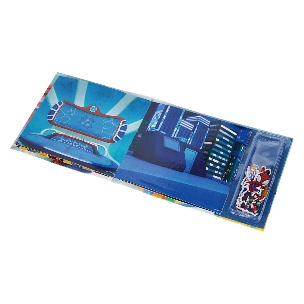 Canenco Spidey Magnetbuch