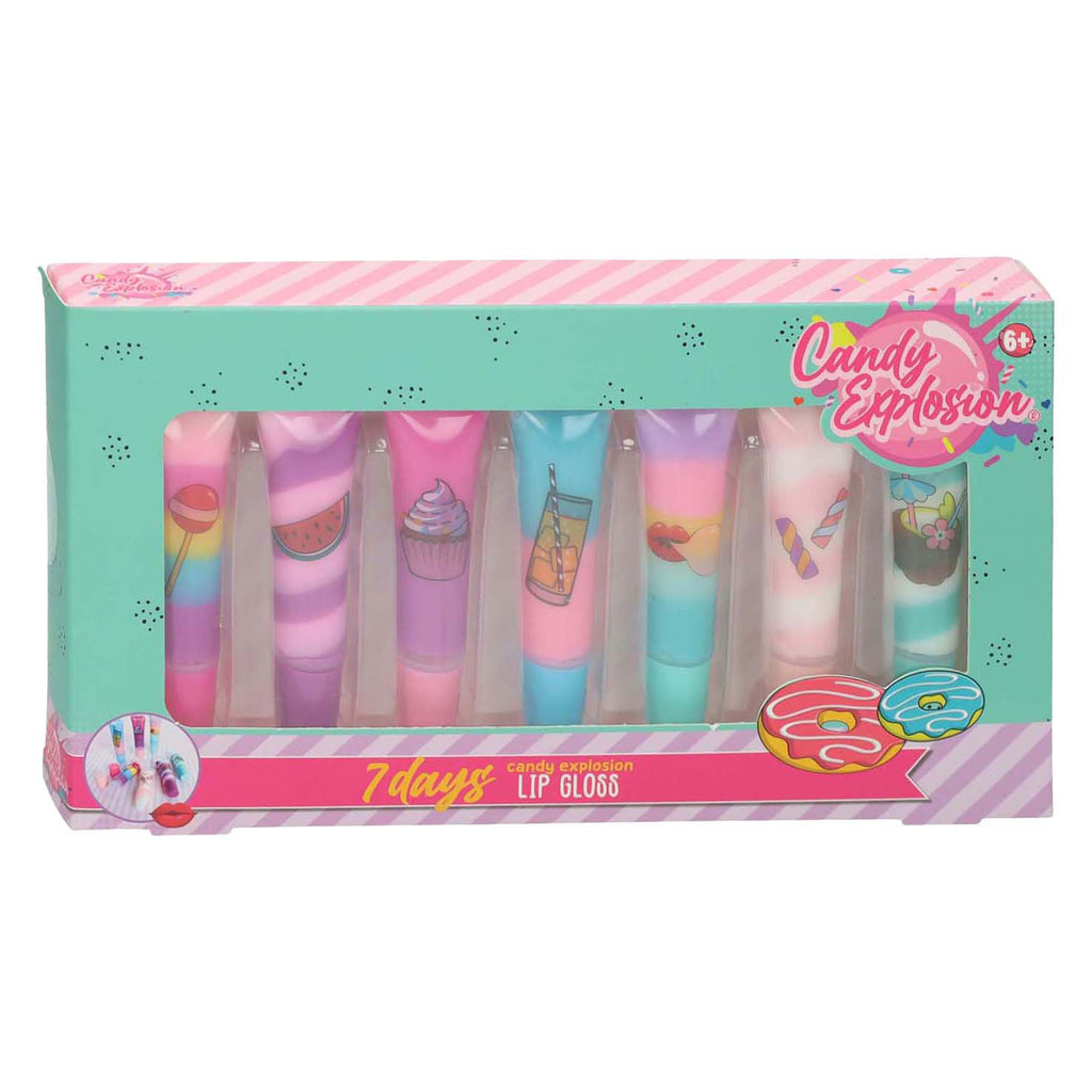 Canenco Create it! Lipgloss Swirl - 7 Stück.