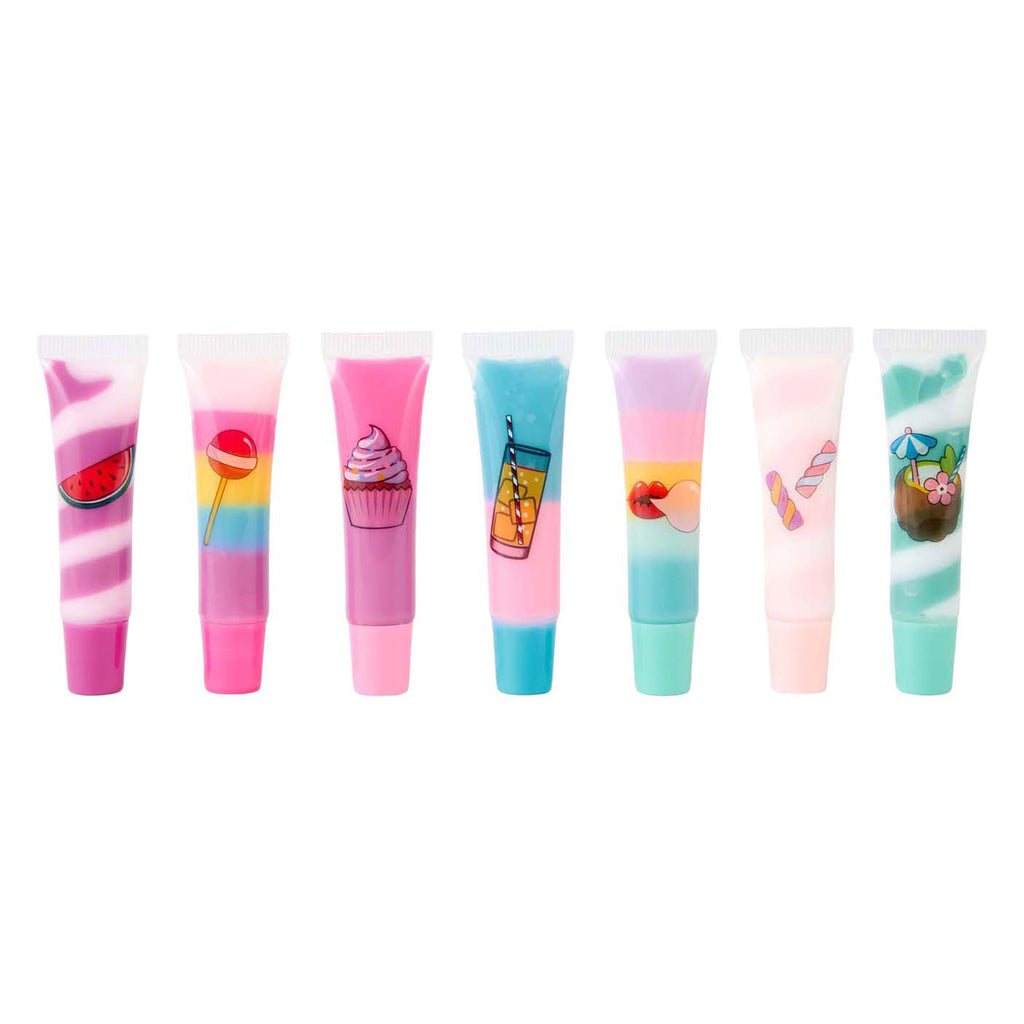 Canenco Create it! Lipgloss Swirl - 7 Stück.
