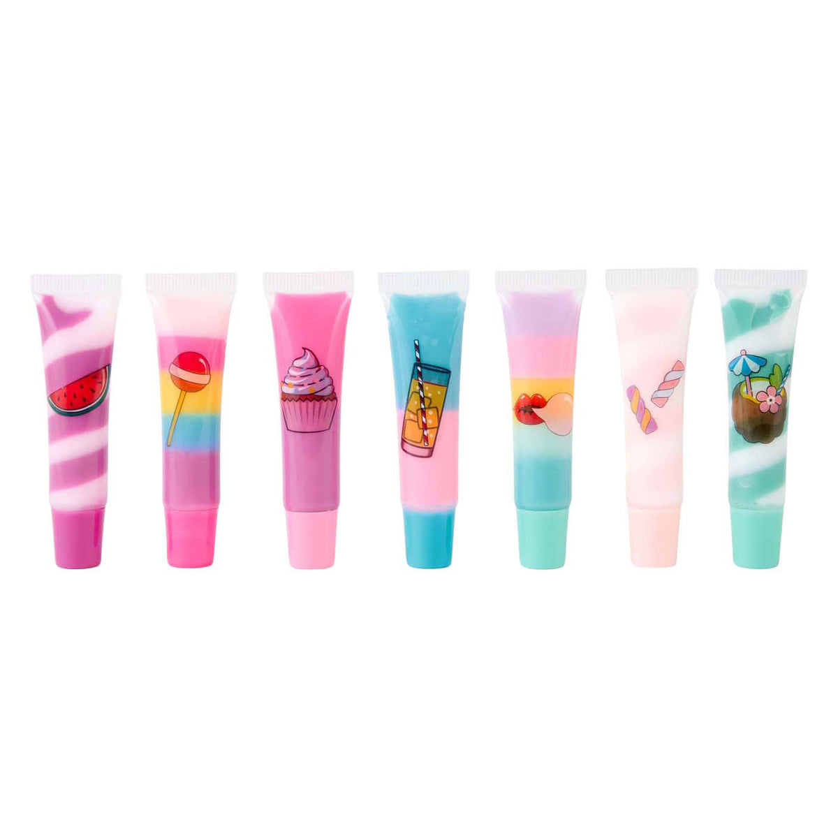 Canenco Create it! Lipgloss Swirl - 7 Stück.