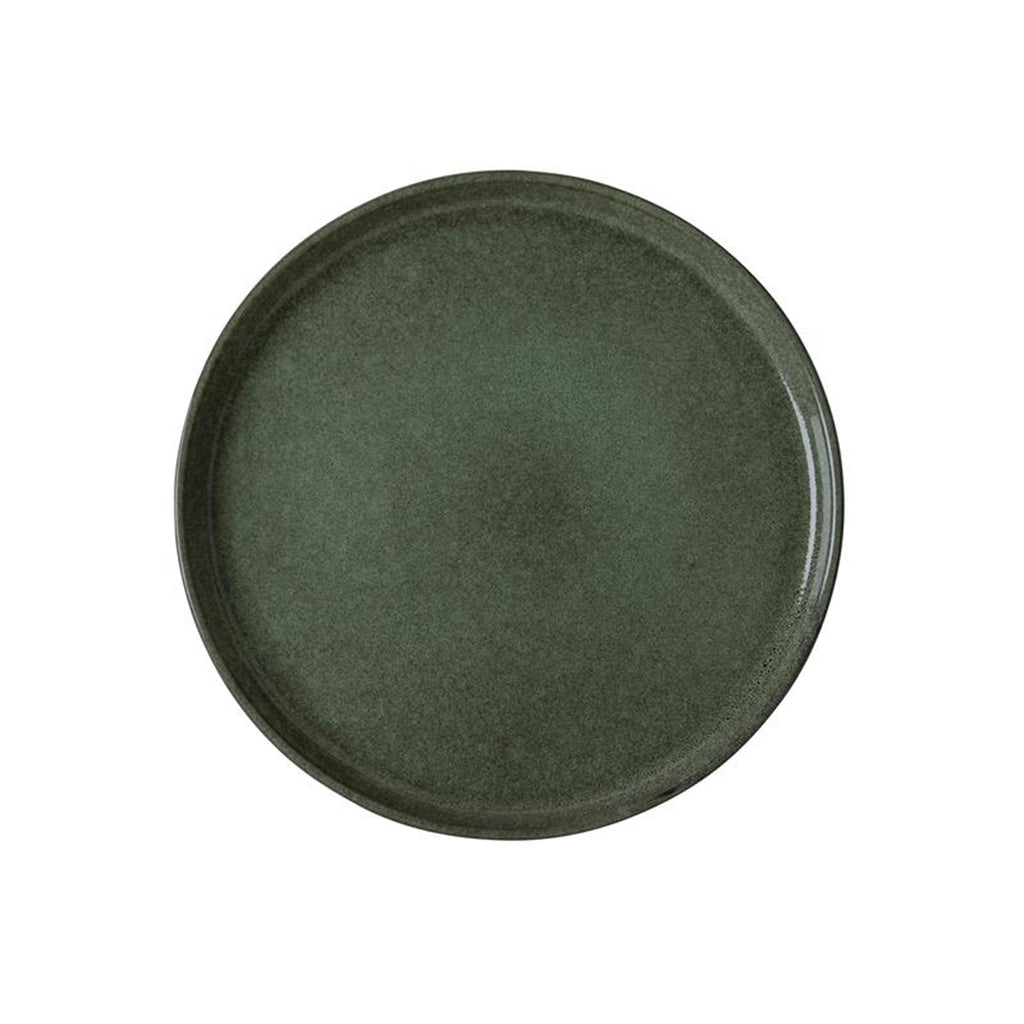 Dutch rose serenity bord ø21cm groen 4st