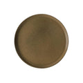 Dutch rose serenity bord ø21cm camel 4st