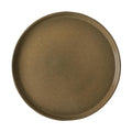 Dutch rose serenity bord ø27cm camel 4st