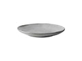 Dutch rose organic bord 21,5cm grijs 4st