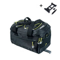 Basil Miles MIK Fahrradtasche, 7 Liter, 29 x 18 x 17 cm, schwarz