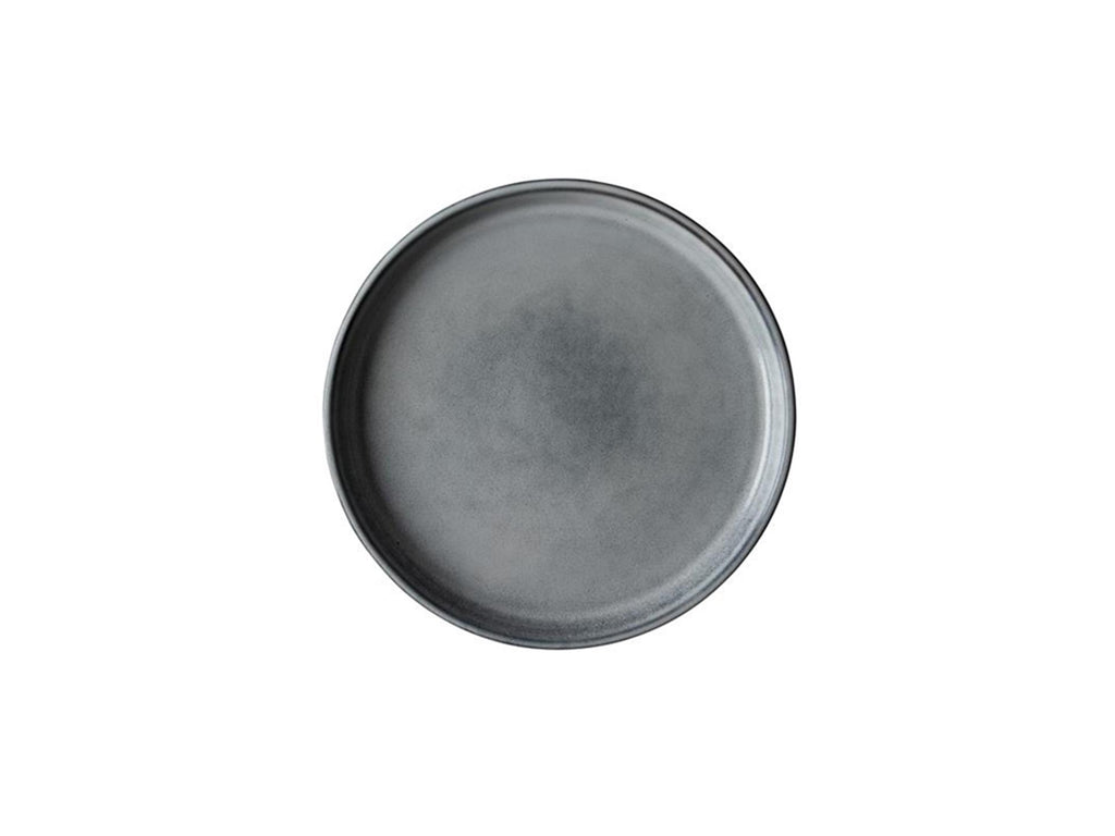 Dutch rose serenity bord ø18,5cm grijs 4st