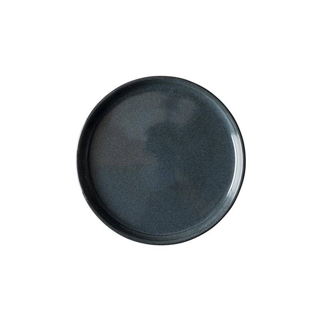 Dutch rose serenity bord ø18,5cm blauw doos a 4 stuks