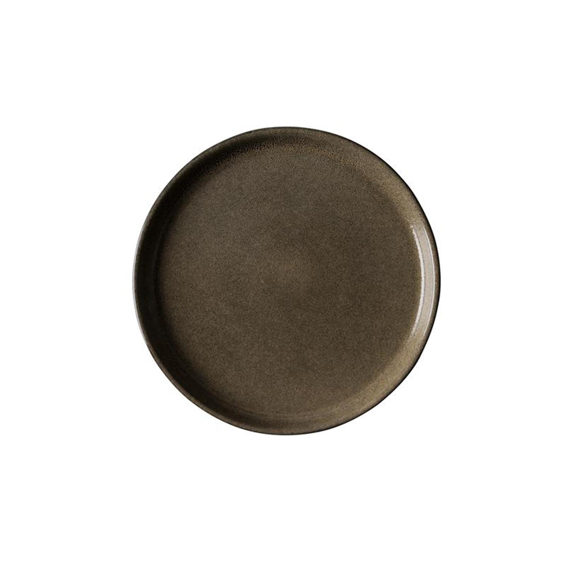 Dutch rose serenity bord ø18,5cm camel doos a 4 stuks