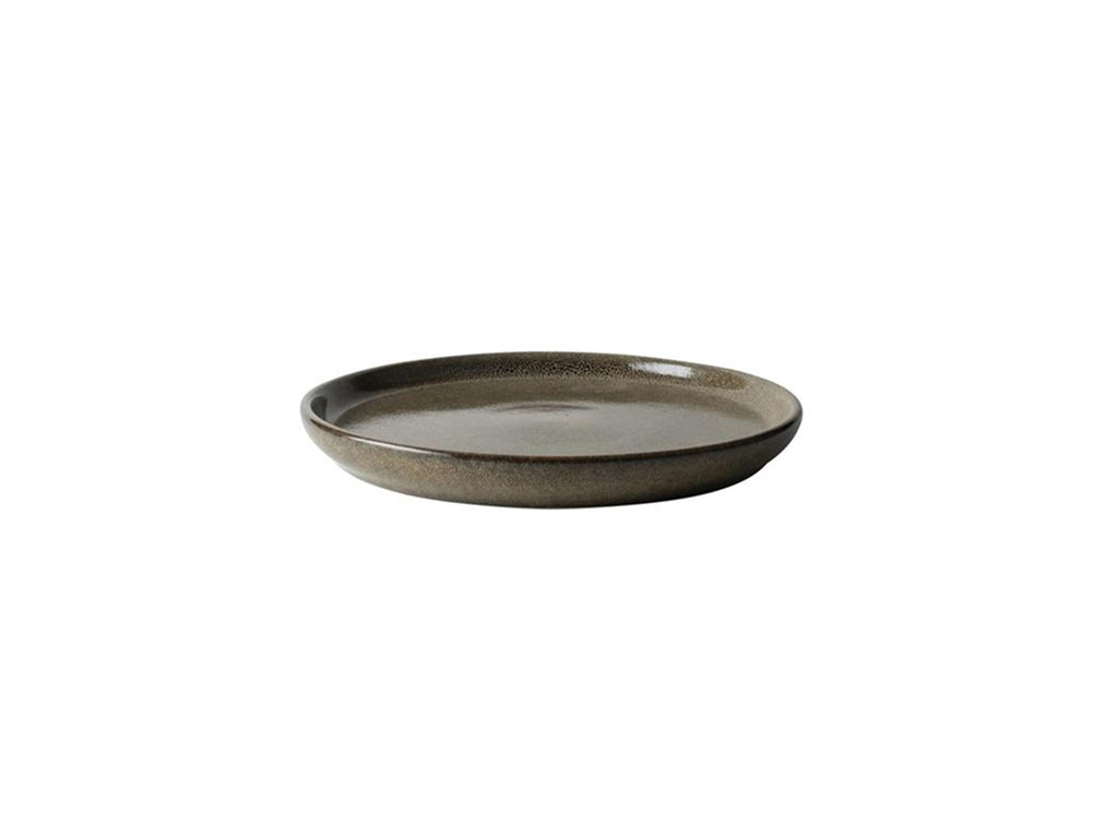 Dutch rose serenity bord ø18,5cm camel doos a 4 stuks