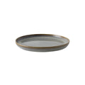 Dutch rose sapphire bord ø18,5cm grijs doos a 4 stuks