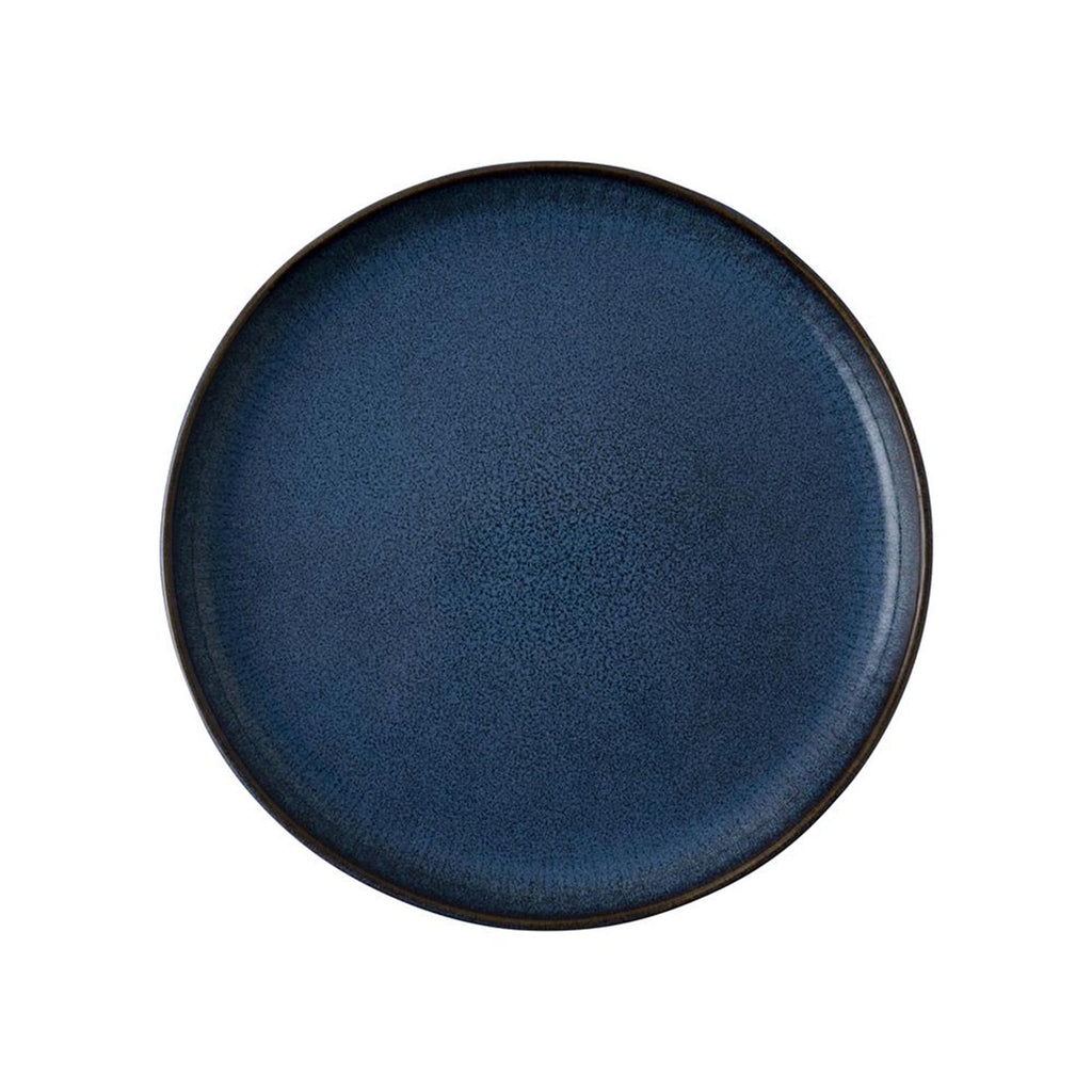 Dutch rose sapphire bord ø21,5cm blauw