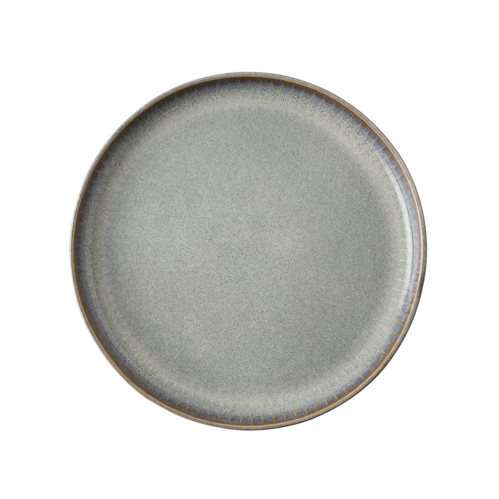 Dutch rose sapphire bord ø21,5cm grijs