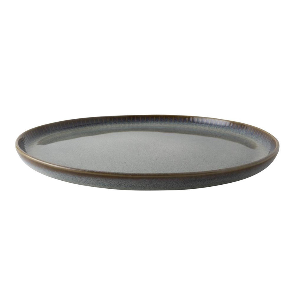 Dutch rose sapphire bord ø28cm grijs 4st