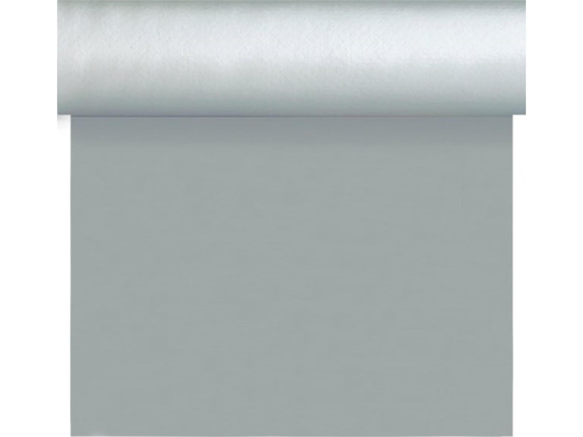 Duni 3-in-1 zilver 40x480cm