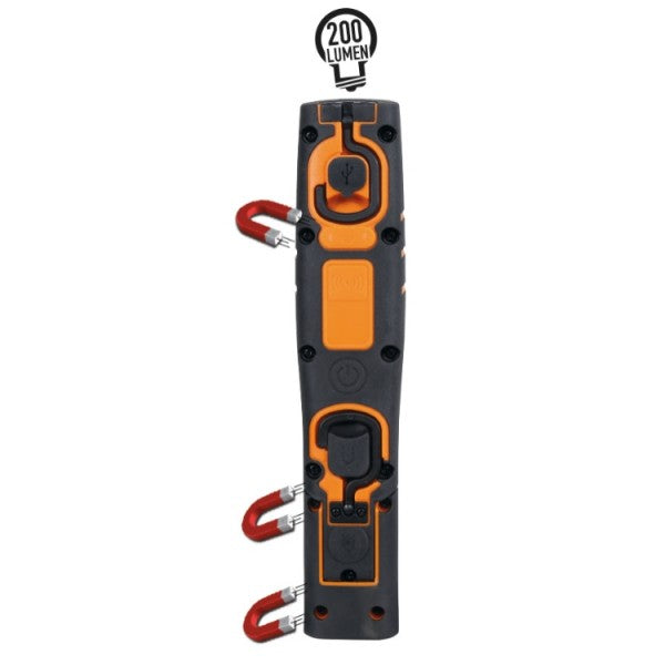 Beta 1838sw-scharnier led-inspectielamp - 018380142