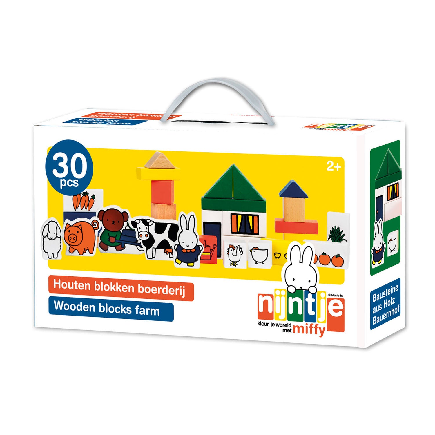 Bambolino nijntje blokken boerderij