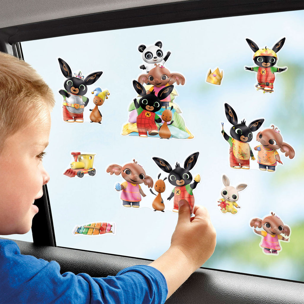 Bambolino Toys Bing Fensteraufkleber, 50 Stück.