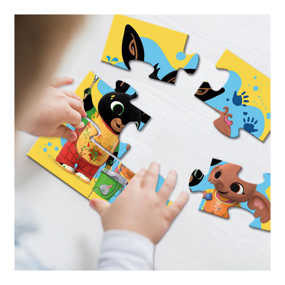 Bambolino Toys Bing-Puzzle, 4in1