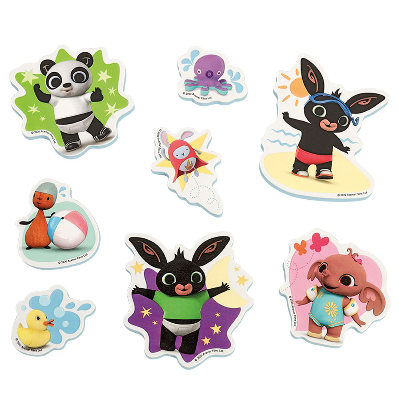 Bambolino bing badfiguren, 8dlg.
