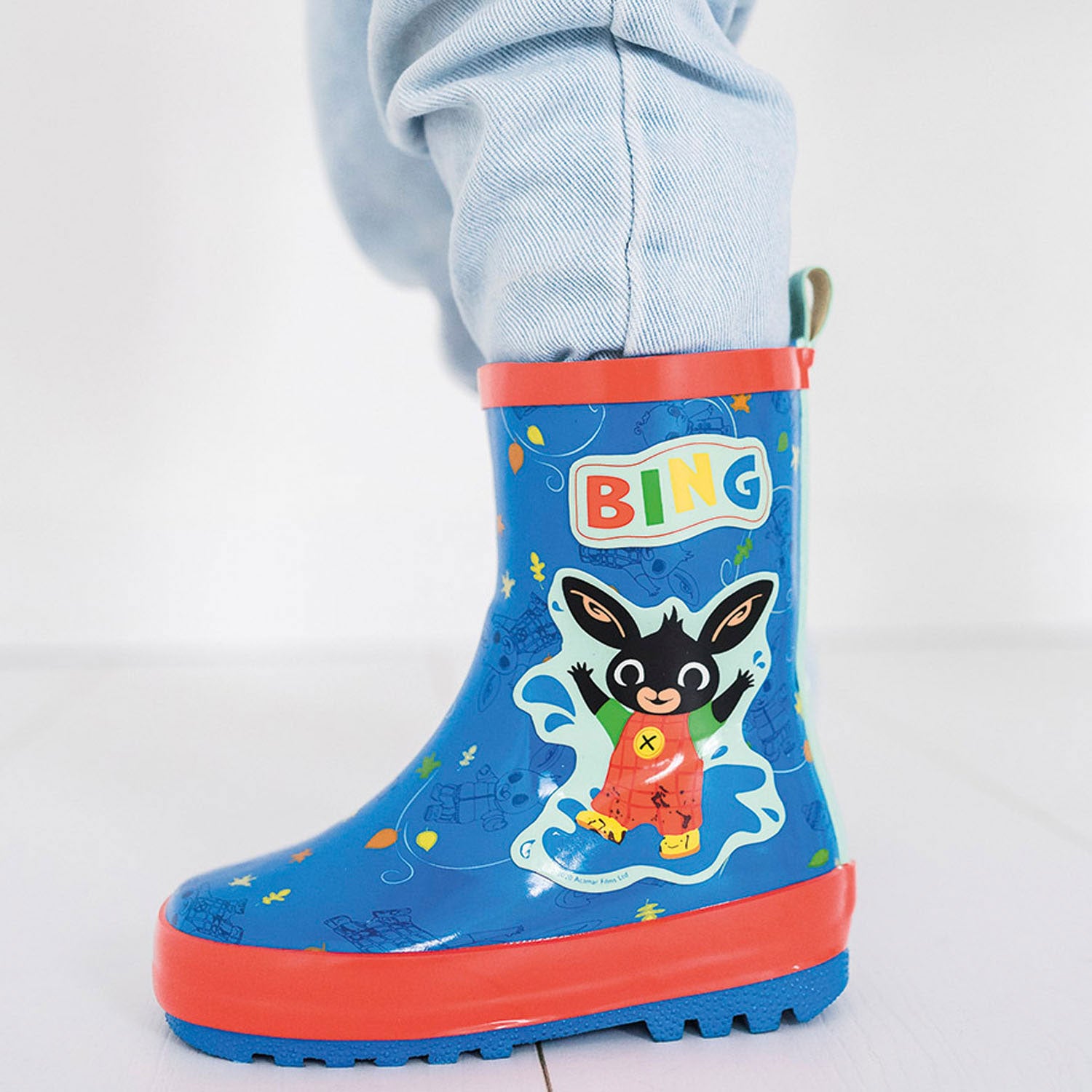 Bambelino - Toy Regenstiefel, Größe 24 25