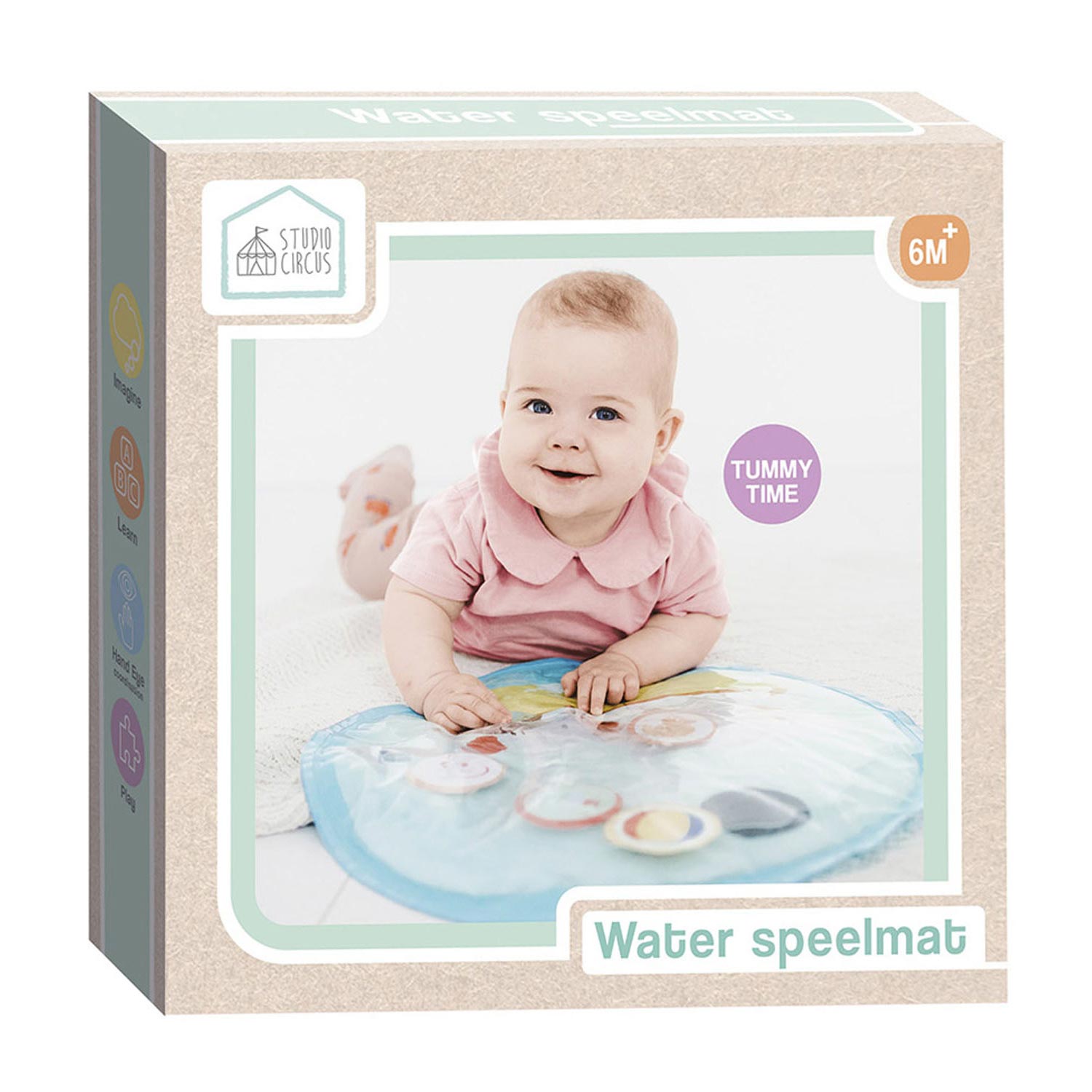 Bambelino Toys Studio Zirkusaktivitäten Wasserspielmatte