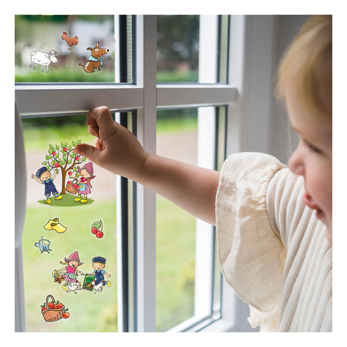 Bambolino Toys Fien teun Fensteraufkleber