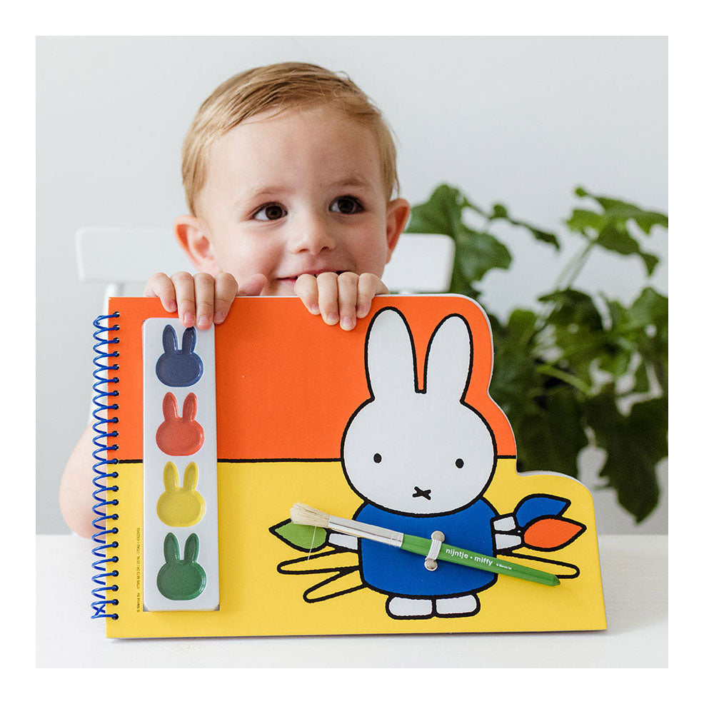 Bambolino Toys Miffy Farbblock