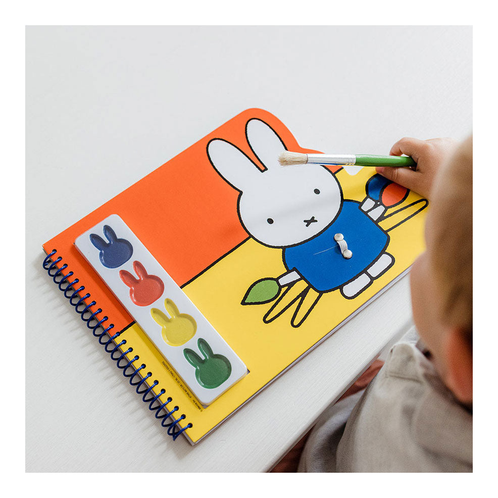 Bambolino Toys Miffy Farbblock